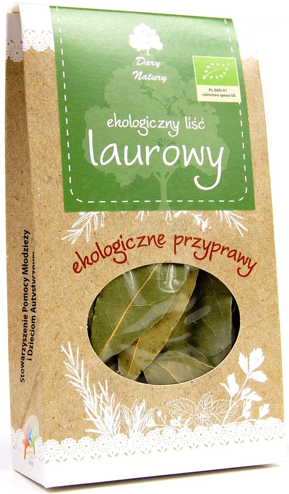 Li&#x015B;&#x0107;&#x20;laurowy&#x20;BIO&#x20;10&#x20;g&#x20;-&#x20;DARY&#x20;NATURY