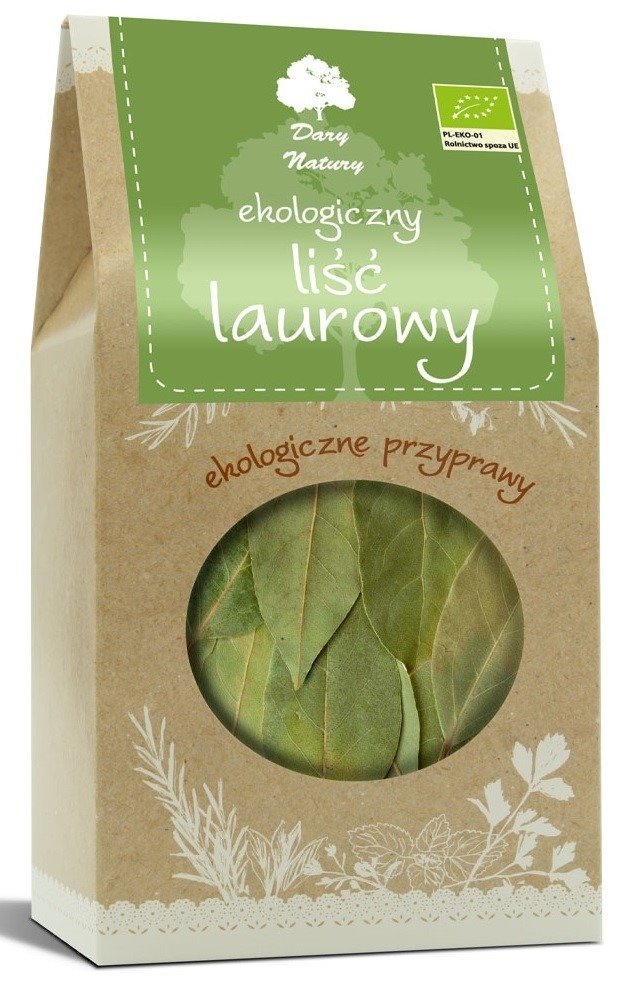 Li&#x015B;&#x0107;&#x20;laurowy&#x20;BIO&#x20;50&#x20;g&#x20;-&#x20;DARY&#x20;NATURY