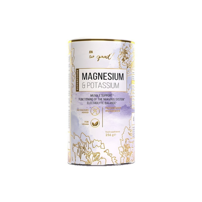 Magnez + potas w proszku 256 g - SO GOOD!