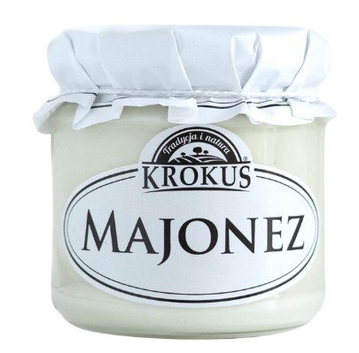 Majonez jajeczny 170 g - KROKUS