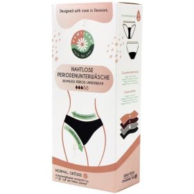 Majtki menstruacyjne bezszwowe rozmiar l - FEMI.EKO
