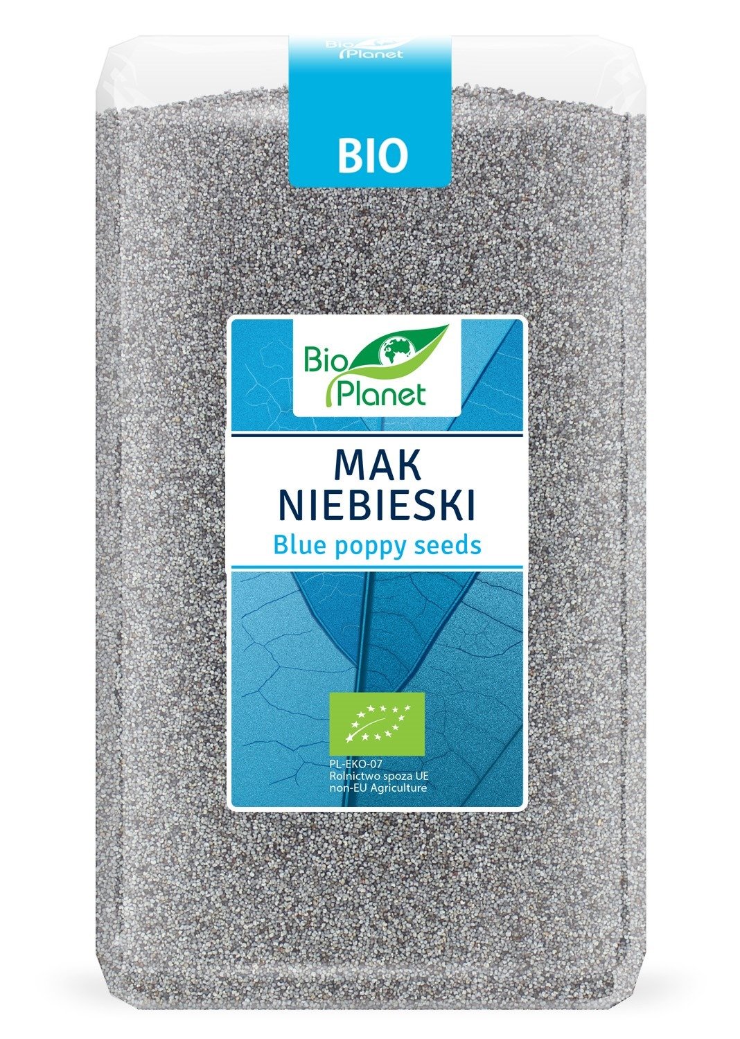 Mak niebieski BIO 1 kg - BIO PLANET
