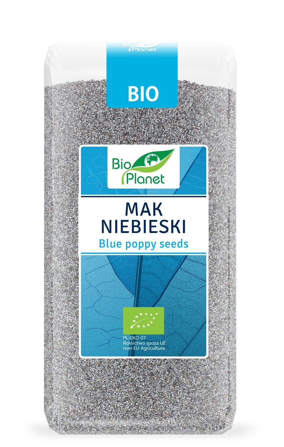 Mak niebieski BIO 400 g - BIO PLANET