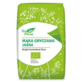 Mąka gryczana jasna bezglutenowa BIO 500 g - BIO PLANET