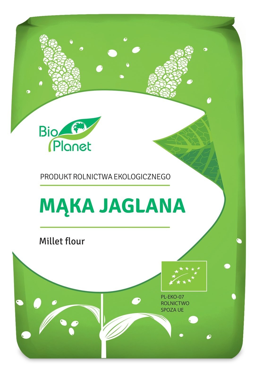 Mąka jaglana BIO 1 kg - BIO PLANET