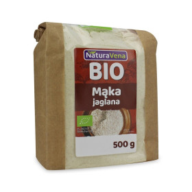 Mąka jaglana BIO 500 g - NATURAVENA