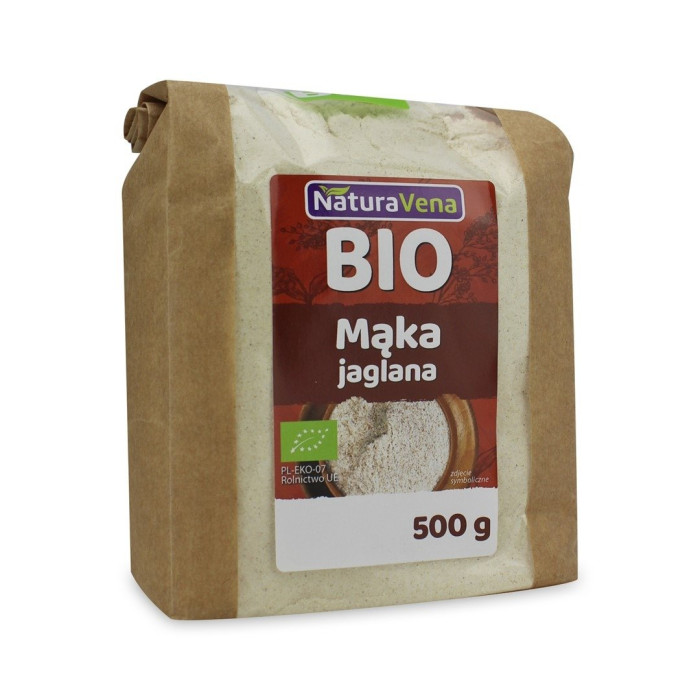 Mąka jaglana BIO 500 g - NATURAVENA