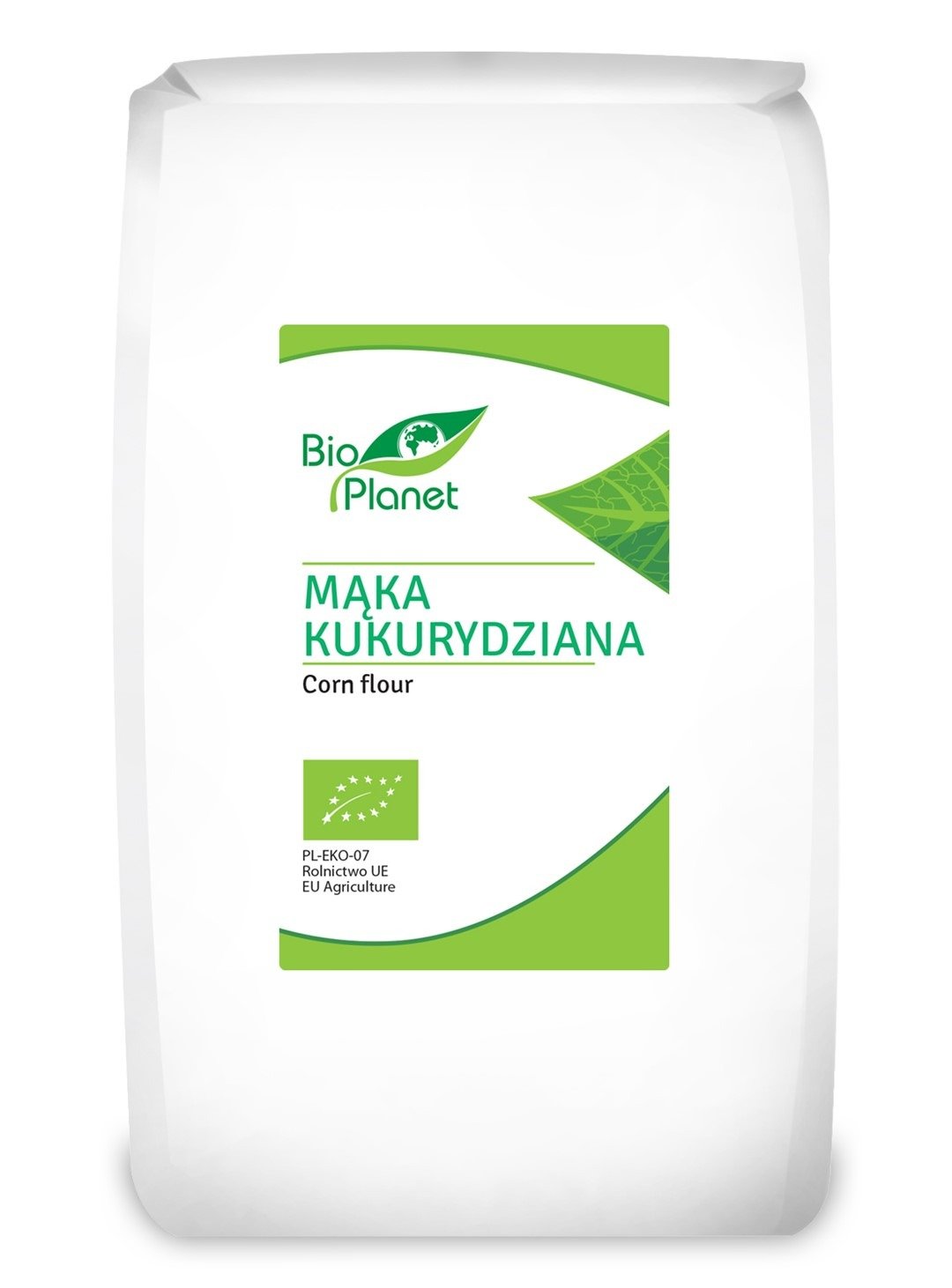 Mąka kukurydziana BIO 1 kg - BIO PLANET