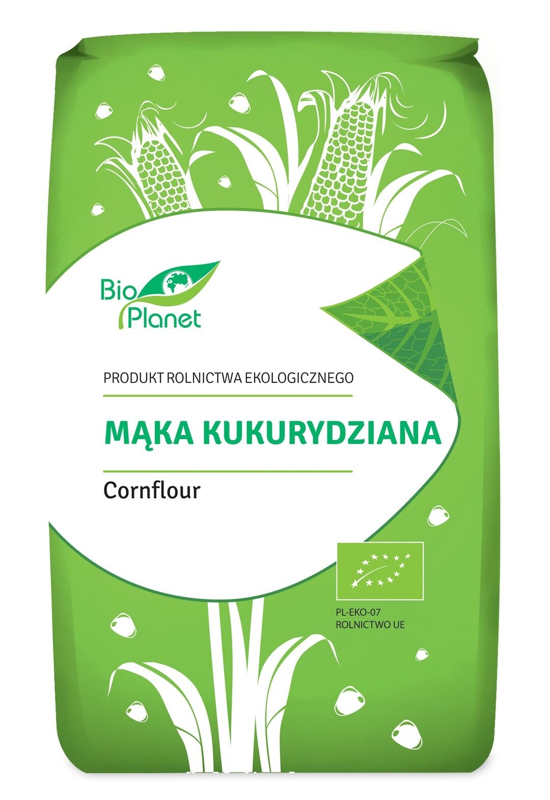 Mąka kukurydziana BIO 400 g - BIO PLANET