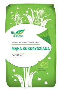 Mąka kukurydziana BIO 400 g - BIO PLANET