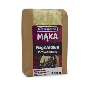 Mąka migdałowa 250 g - NATURAVENA