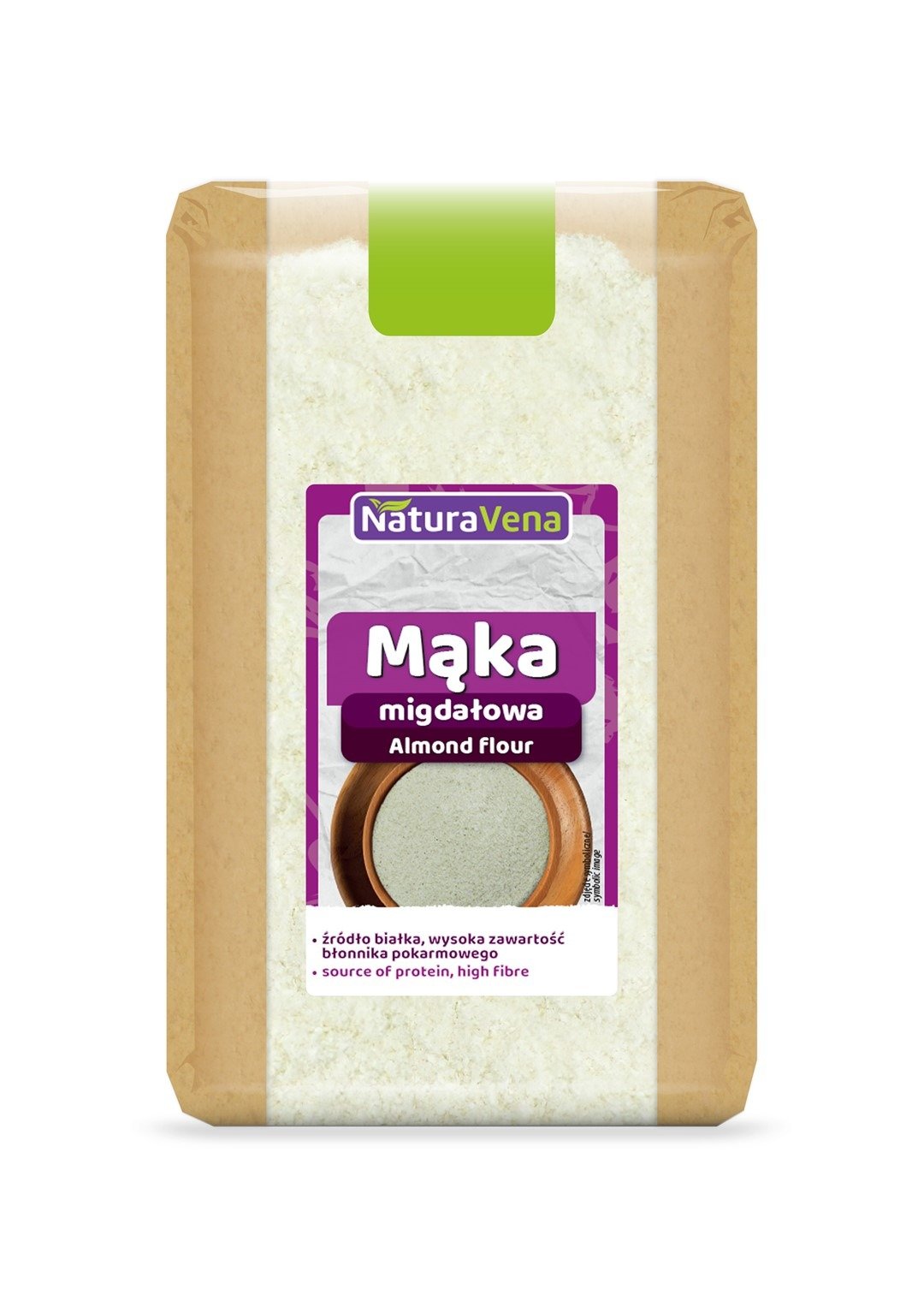 Mąka migdałowa 500 g - NATURAVENA