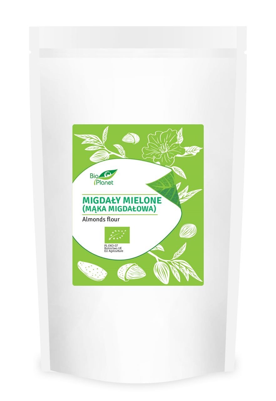 Mąka migdałowa BIO 100 g - BIO PLANET