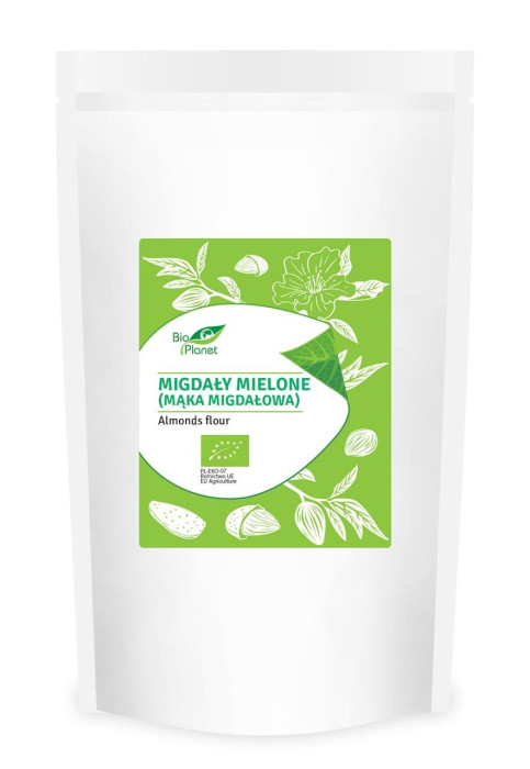 Mąka migdałowa BIO 100 g - BIO PLANET