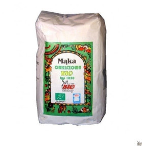 Mąka orkiszowa graham typ 1850 BIO 1 kg - BABALSCY