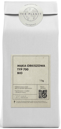 Mąka orkiszowa typ 700 BIO 1 kg - THE PLANET
