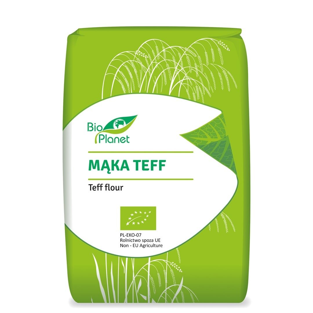Mąka teff BIO 400 g - BIO PLANET