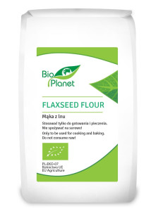 Mąka z lnu BIO 400 g - BIO PLANET