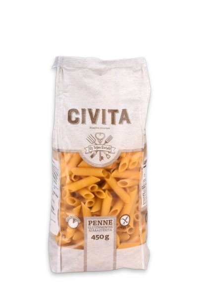 Makaron (kukurydziany) penne bezglutenowy 450 g - CIVITA