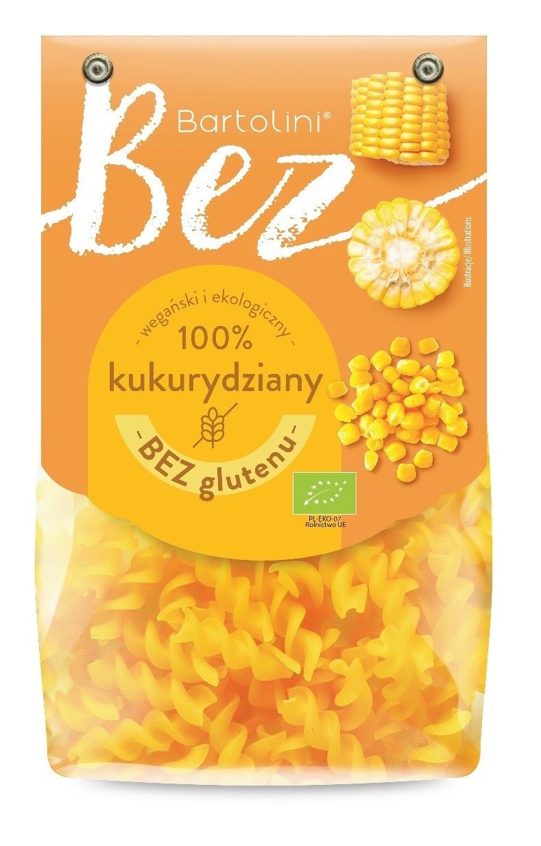Makaron&#x20;&#x28;kukurydziany&#x29;&#x20;&#x015B;widerki&#x20;bezglutenowy&#x20;BIO&#x20;250&#x20;g&#x20;-&#x20;BARTOLINI