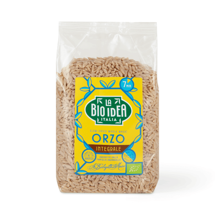 Makaron (orzo razowy) BIO 400 g - LA BIO IDEA