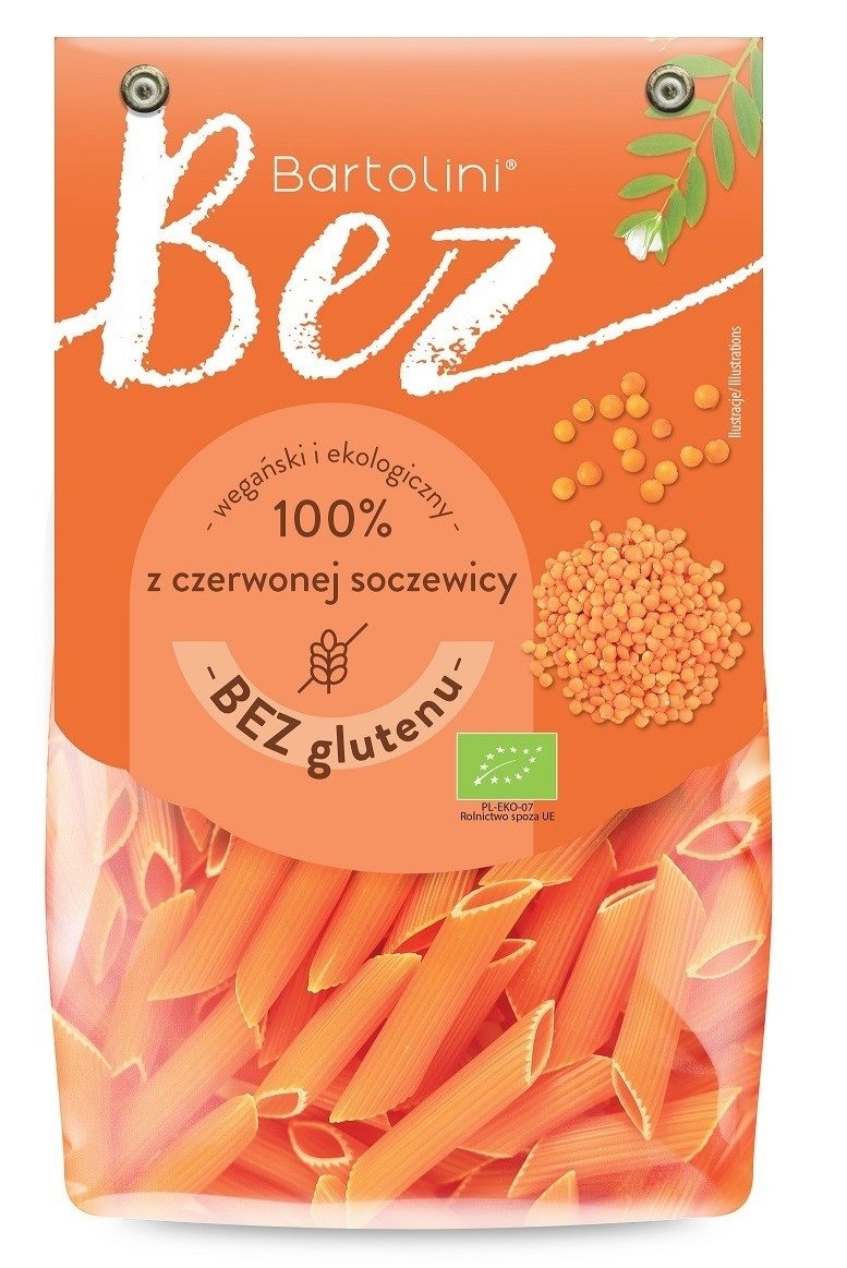 Makaron&#x20;proteinowy&#x20;&#x28;z&#x20;soczewicy&#x20;czerwonej&#x29;&#x20;penne&#x20;bezglutenowy&#x20;BIO&#x20;250&#x20;g&#x20;-&#x20;BARTOLINI