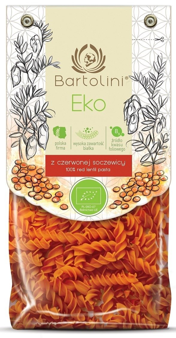 Makaron&#x20;proteinowy&#x20;&#x28;z&#x20;soczewicy&#x20;czerwonej&#x29;&#x20;&#x015B;widerki&#x20;BIO&#x20;250&#x20;g&#x20;-&#x20;BARTOLINI