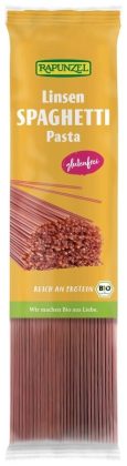 Makaron proteinowy (z soczewicy żółtej) spaghetti BIO 250 g - RAPUNZEL
