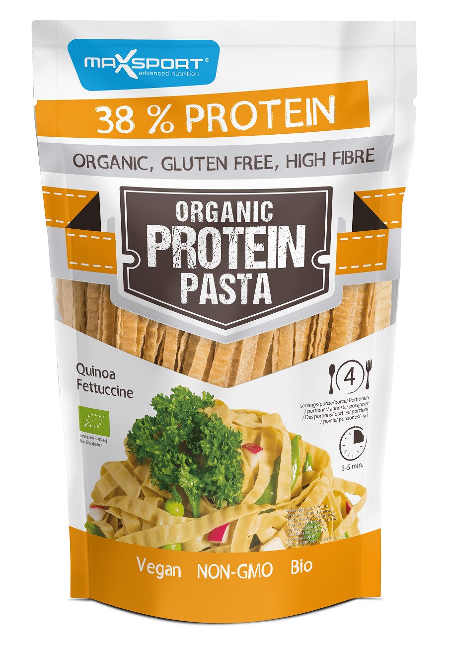 Makaron&#x20;proteinowy&#x20;&#x28;z&#x20;soi&#x20;zielonej&#x20;i&#x20;quinoa&#x29;&#x20;fettuccine&#x20;bezglutenowy&#x20;BIO&#x20;200&#x20;g&#x20;-&#x20;MAXSPORT