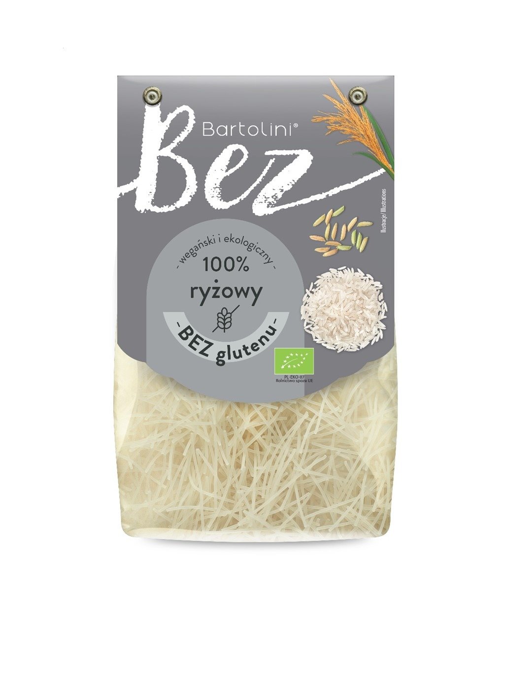 Makaron&#x20;&#x28;ry&#x017C;owy&#x29;&#x20;krajanka&#x20;bezglutenowy&#x20;BIO&#x20;250&#x20;g&#x20;-&#x20;BARTOLINI