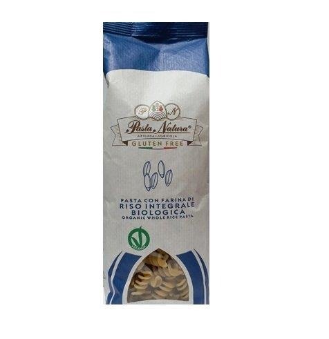 Makaron (ryżowy razowy) świderki bezglutenowy BIO 250 g - PASTA NATURA