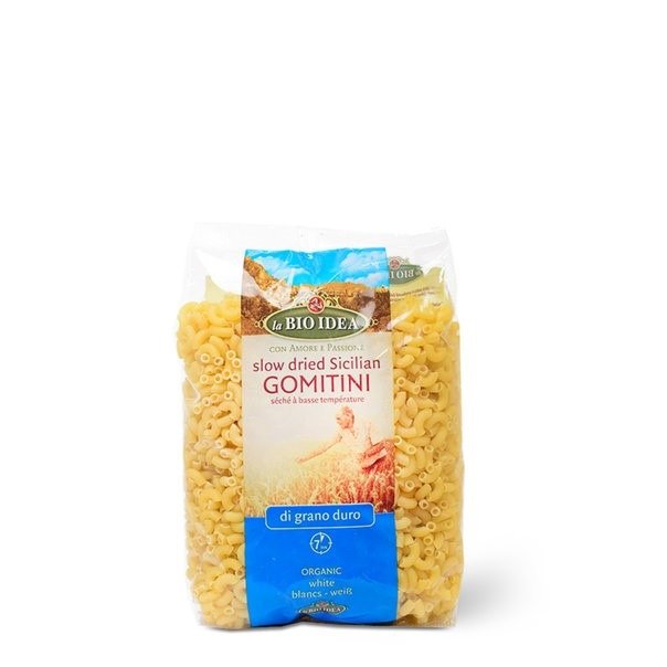 Makaron (semolinowy) gomitini kolanka BIO 500 g - LA BIO IDEA