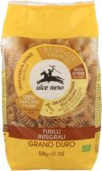 Makaron (semolinowy razowy) świderki BIO 500 g - ALCE NERO