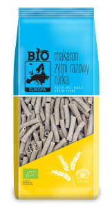 Makaron (żytni razowy) rurka BIO 400 g - BIO PLANET