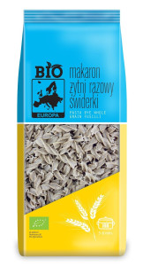 Makaron (żytni razowy) świderki BIO 400 g - BIO PLANET