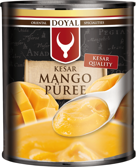 Mango kesar pulpa 850 g - DOYAL
