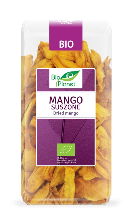 Mango suszone BIO 100 g - BIO PLANET