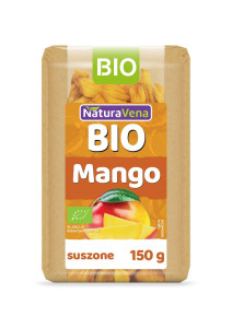 Mango suszone BIO 150 g - NATURAVENA