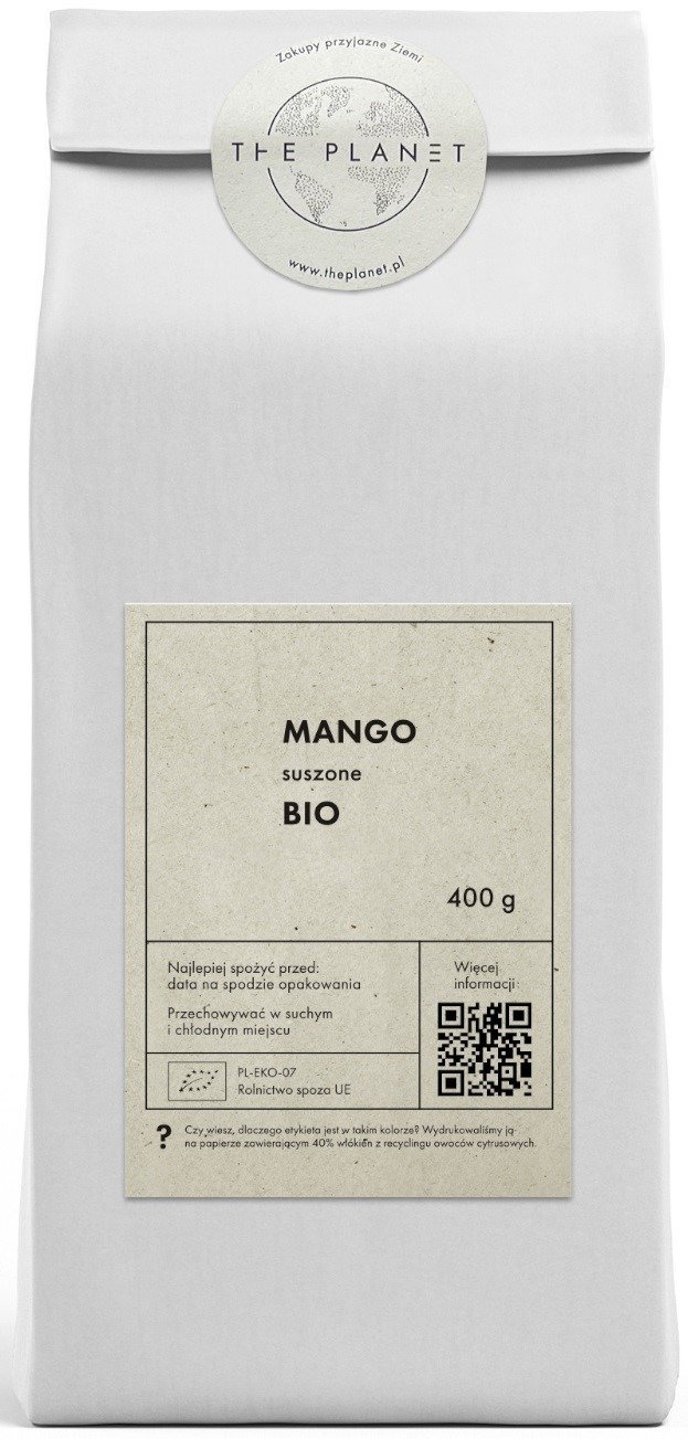 Mango&#x20;suszone&#x20;BIO&#x20;400&#x20;g&#x20;-&#x20;THE&#x20;PLANET