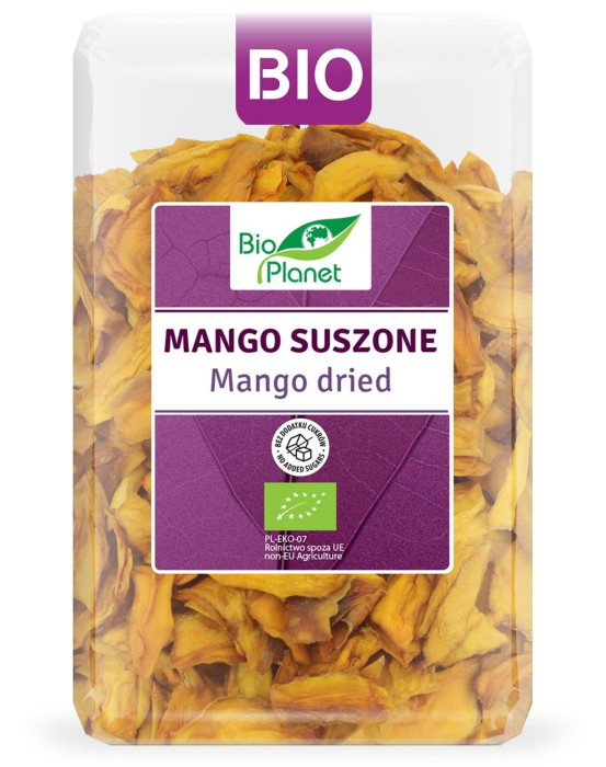 Mango suszone BIO 800 g - BIO PLANET