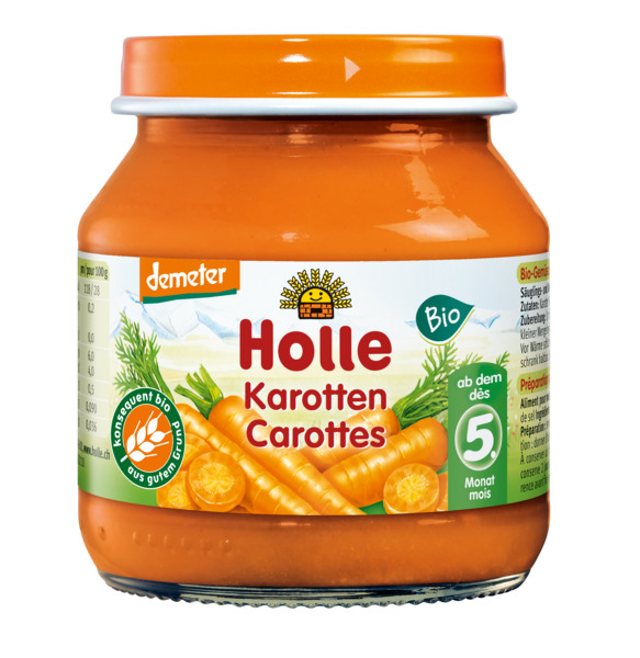 Marchew&#x20;bez&#x20;dodatku&#x20;cukr&#xF3;w&#x20;bezglutenowa&#x20;od&#x20;5&#x20;miesi&#x0105;ca&#x20;demeter&#x20;BIO&#x20;125&#x20;g&#x20;&#x28;S&#x0141;OIK&#x29;&#x20;-&#x20;HOLLE