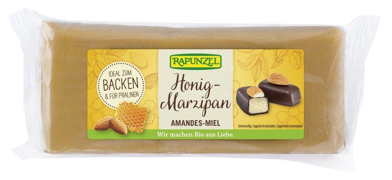 Masa marcepanowa miodowa do wypieków BIO 250 g - RAPUNZEL