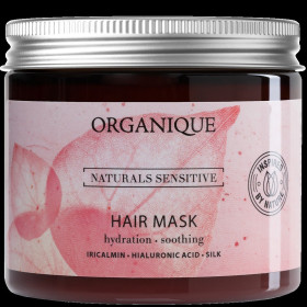 Maska do włosów cienkich i delikatnych naturals sensitive 200 ml - ORGANIQUE