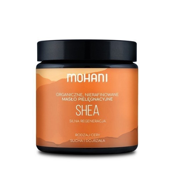 Masło shea nierafinowane afrykańskie 100 g - MOHANI