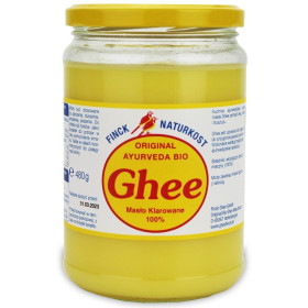 Masło klarowane ghee BIO 480 g - FINCK AYURVEDA