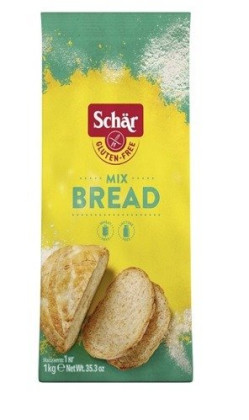 Mieszanka do wypieku chleba bezglutenowa 1 kg - SCHAR