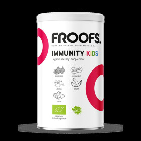 Mieszanka immunity kids w proszku BIO 200 g - FROOFS