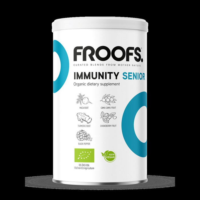 Mieszanka immunity senior w proszku BIO 200 g - FROOFS