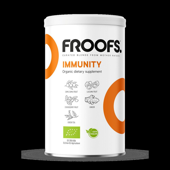 Mieszanka immunity w proszku BIO 200 g - FROOFS