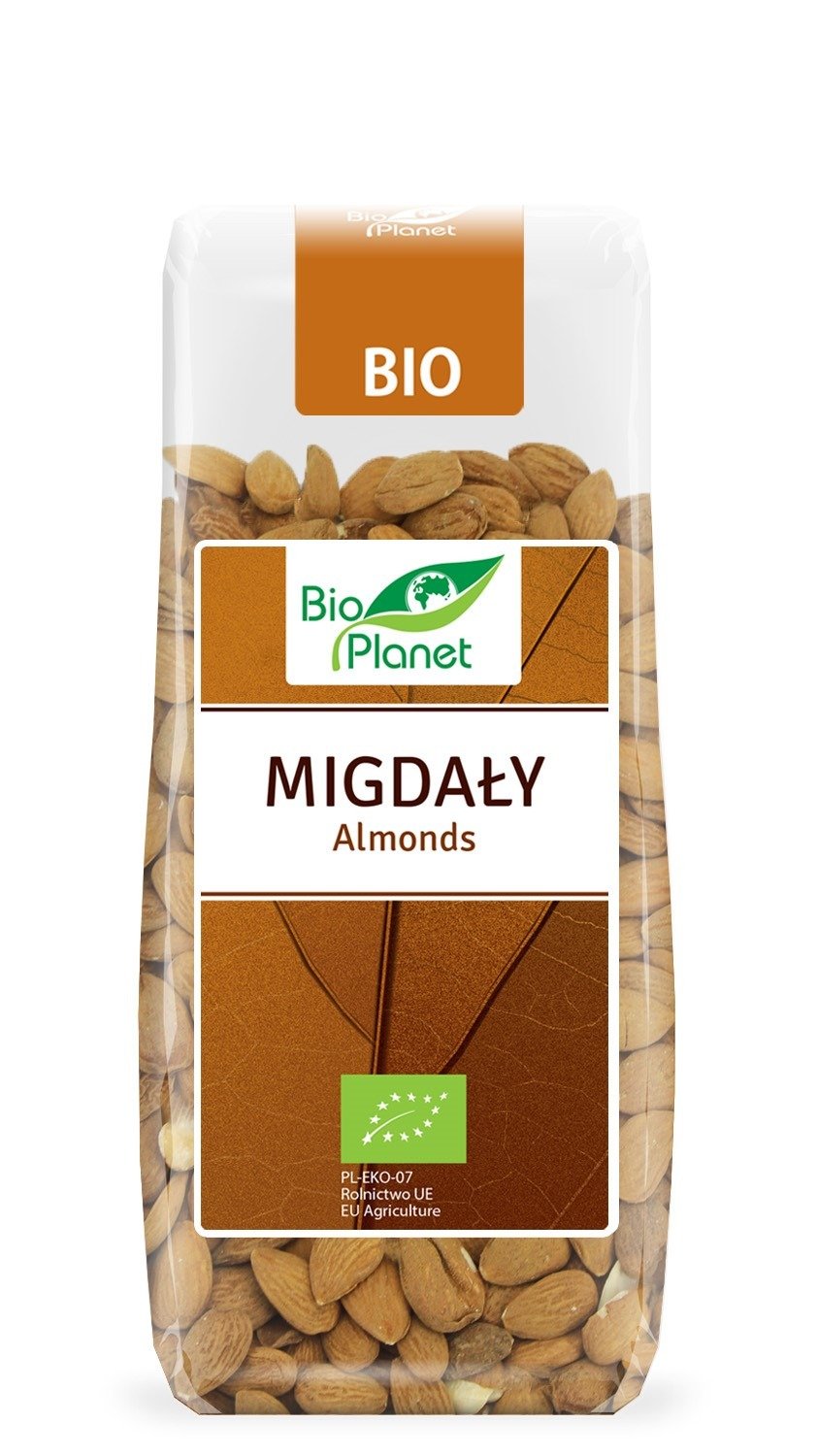 Migdały BIO 100 g - BIO PLANET